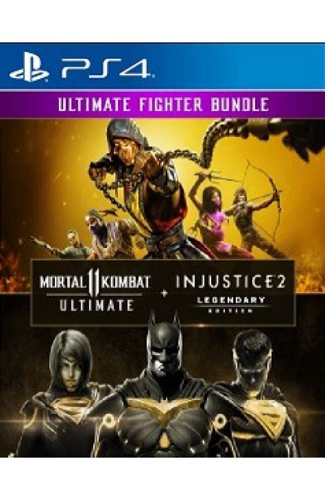 Mortal Kombat 11 Ultimate Injustice 2 Legendary Edition Bundle