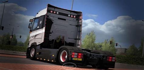 ETS2 Renault T Light Improvements Lowered Chassis V1 2 1 35 X