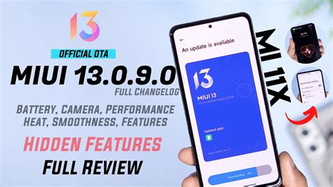 Full Review After Mi 11x MIUI 13 0 9 Update Camera Battery