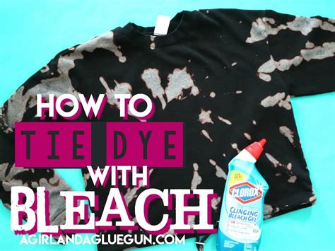 Tie Dye Bleach Pen