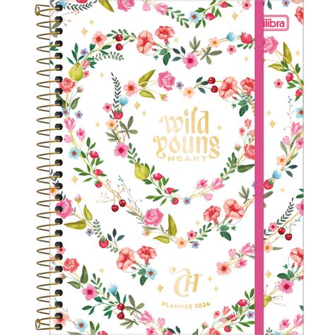 Planner Capricho Espiral M Tilibra Shopee Brasil