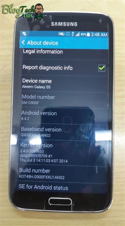 Samsung Galaxy S5 50 Lollipop For Sm G900f Manual Instillation