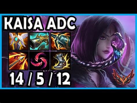 Kaisa Vs Jinx Adc Korea Grandmaster Patch Youtube