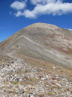 Quandary Peak - Hike to the summit of Quandary Peak in Colorado