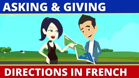 Asking And Giving Directions In French Les Directions En Francais