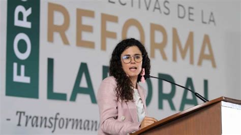 Tras Anuncio De Nombramiento Agradece Luisa Alcalde A AMLO