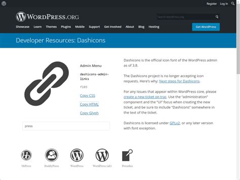 How To Use Dashicons In Wordpress Bootstraphunter