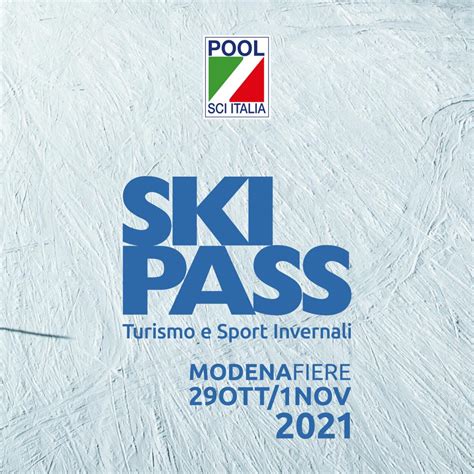 Il Pool Sci Italia Inaugura A Skipass La Stagione Invernale Forse Pi