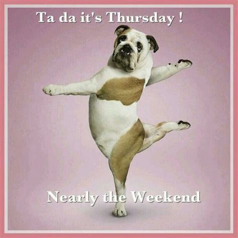 It's Tuesday! Nearly the weekend :: Thursday :: MyNiceProfile.com