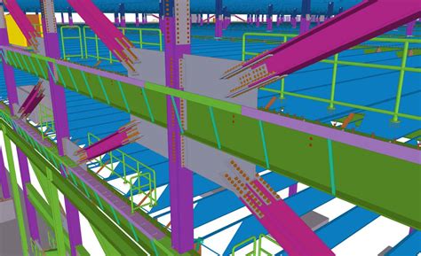 Our Services - Steel concrete & rebar detailing, Tekla structural design.