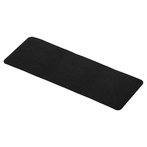 Uxcell 35x13 Desk Mat Protector Felt Dual Side Mouse Pad Writing Mat