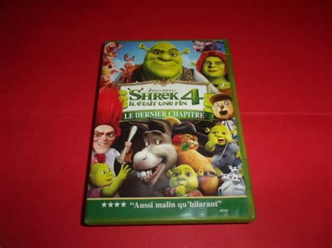 DVD ANIMÉ SHREK 4 IL ETAIT UNE FIN par dreamworks c665 EUR 2 89