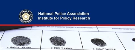 National Police Association Institute For Police Research James Craig