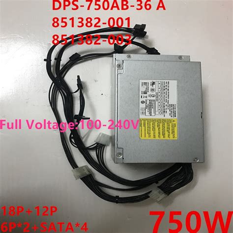 New Original PSU For HP Workstation Z4 G4 750W Power Supply DPS 750AB