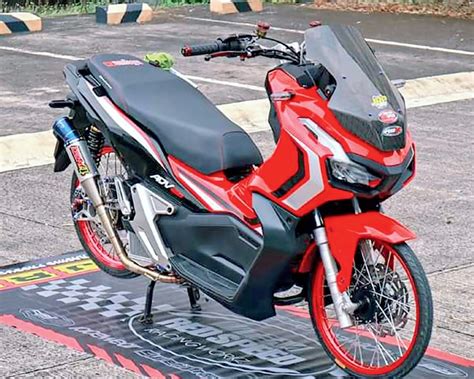 Insideracing Honda Adv 150 Modern Street Bike Thai Concept From Quezon City