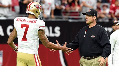 Jim Harbaugh has decided on signing Colin Kaepernick - News