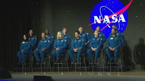 Nasa Honors Newest Astronaut Graduation Class