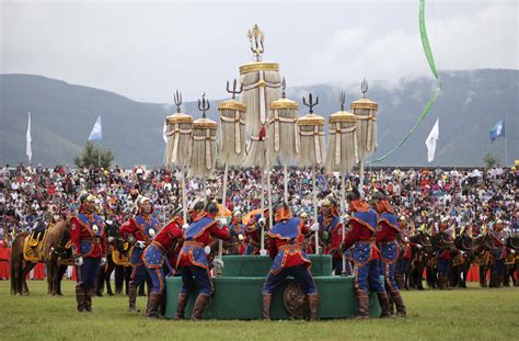 Naadam Festival 2015