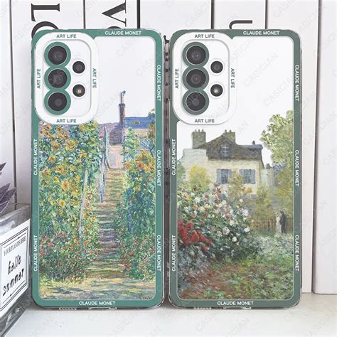 Funda De Claude Monet Para Samsung Galaxy S Plus S Fe S S Ultra