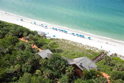 The Ritz Carlton Naples Resort Naples Fl Usa Beach View Aerial