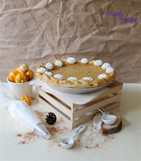 Crispi & Cake: Pie de calabaza (Pumpkin Pie)