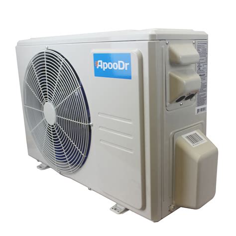 9000 Btu Mini Split 17 Seer2 Inverter Ductless Air Conditioner Heat