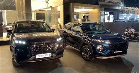 Maruti Suzuki Fronx Vs Grand Vitara Compa