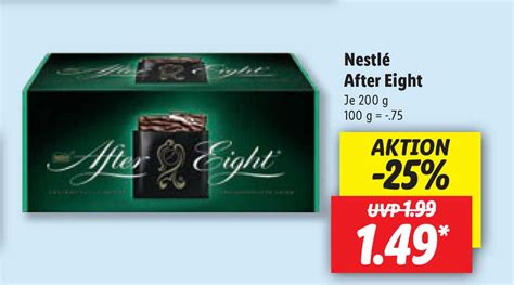 Nestlé After Eight Angebot bei Lidl 1Prospekte de