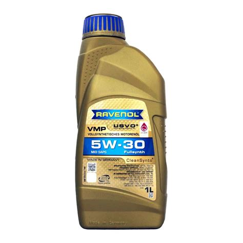 易油網RAVENOL VMP 5W30 全合成機油 1L4L5L 蝦皮購物