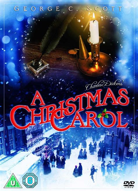 A Christmas Carol George C Scott Nigel Davenport Frank Finley