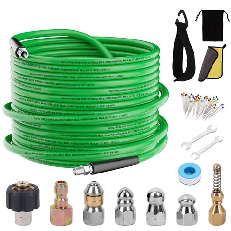 Mua Sewer Jetter Kit For Pressure Washer Water Jet Drain Cleaning Hose