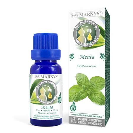 Aceite Esencial De Menta Arvensis Herbolario