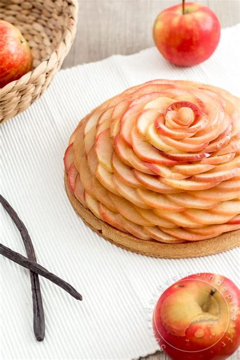 Tarte aux pommes inspiration Cédric Grolet Sucre d Orge et Pain d Epices