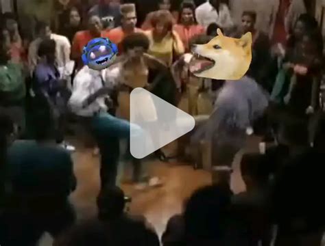 Doge Dance Party Video Meme Piñata Farms The Best Meme Generator