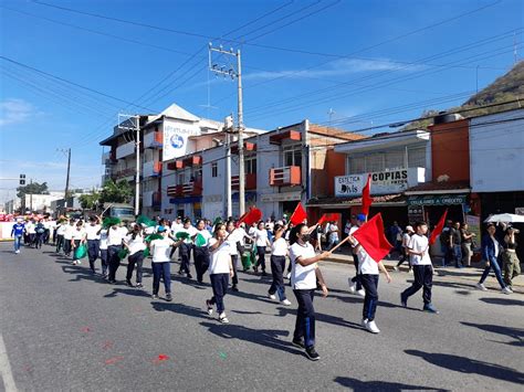 Celebramos el Aniversario de la Revolución Mexicana en el desfile