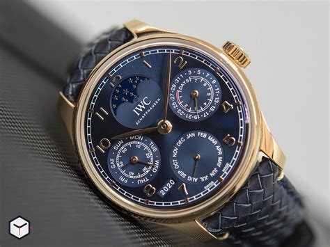IW503312 | Perpetual Calendar | Boutique Edition | Portugieser | IWC ...
