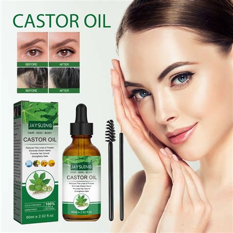 60 ML Rizinusöl Kaltgepresst Castor Oil for Kaufland de