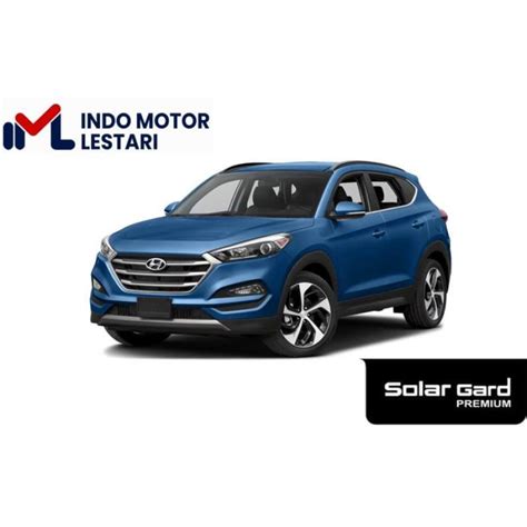 Jual Kaca Film Full Solar Gard Premium Black Phantom Hyundai Tucson Di