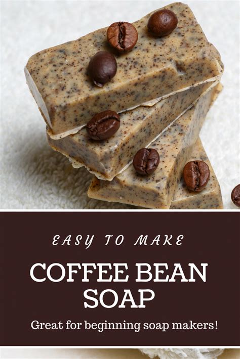 Simple Coffee Soap Recipe Artofit