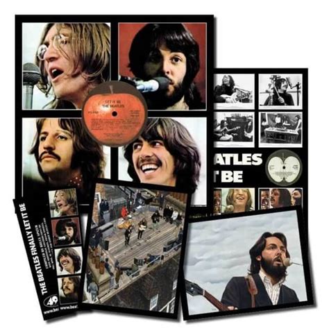 Beatles Let It Be Album