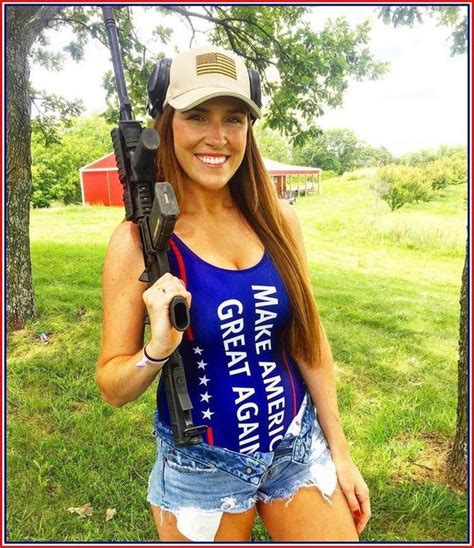 There S Something About A Beautiful Republican Woman Toting A Gun That