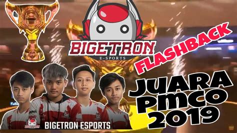 Btr Juara Pmco Flash Back Momen Youtube