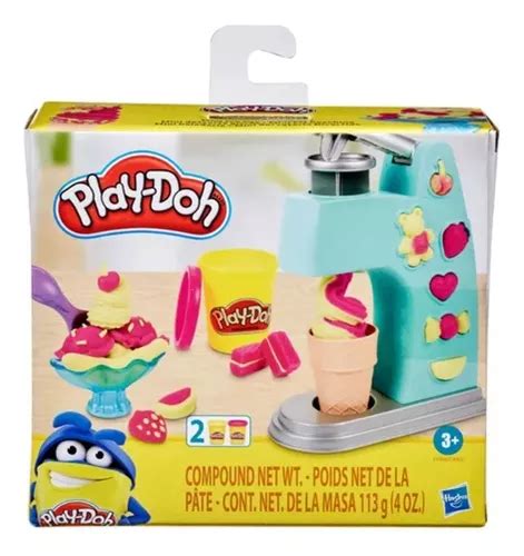 Kit Massinha Play Doh Mini Classicos Sorveteria Hasbro E