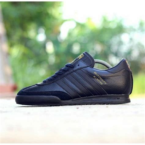 Jual Sepatu Adidas Beckenbauer Full Black Original Bnib Shopee Indonesia