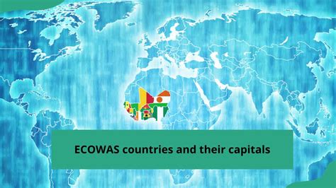 Full List Of Ecowas Countries And Their Capitals As Of 2024 Legitng