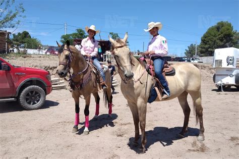 Esperan M S De Mil Jinetes En Cabalgata Expogan