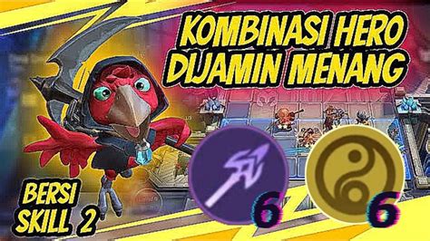 NEW GAMEPLAY BERSI 2 COMBO MUDAH MENANG PAKAI COMMANDER BERSI SKILL 2