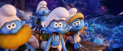 Smurfs The Lost Village Movie Review 2017 Roger Ebert