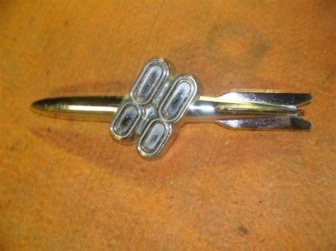 Buy 1950 1952 Olds 88 Rocket Trunk Emblem In Stanwood Washington