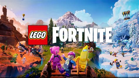 LEGO Fortnite już dostępne Graj za darmo na PC PlayStation Xbox i